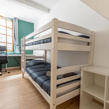 Le Double Pirou # 2 Appartements # Halte Auvergne Thiers Buitenkant foto