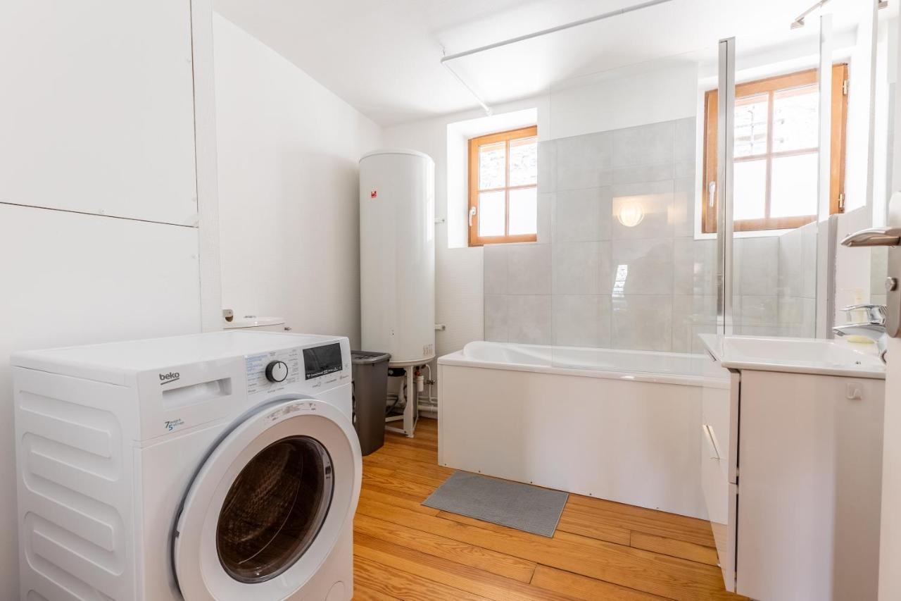 Le Double Pirou # 2 Appartements # Halte Auvergne Thiers Buitenkant foto