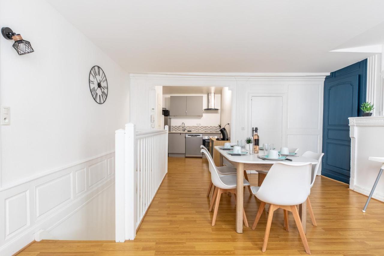Le Double Pirou # 2 Appartements # Halte Auvergne Thiers Buitenkant foto