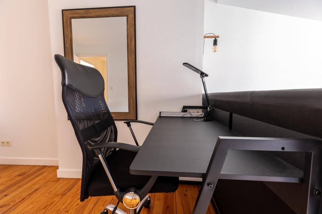 Le Double Pirou # 2 Appartements # Halte Auvergne Thiers Buitenkant foto