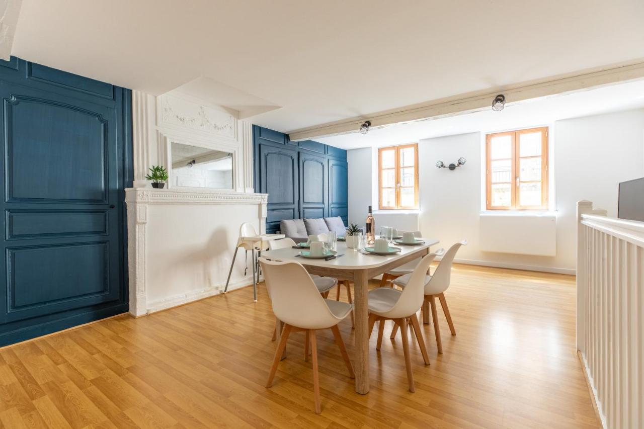 Le Double Pirou # 2 Appartements # Halte Auvergne Thiers Buitenkant foto