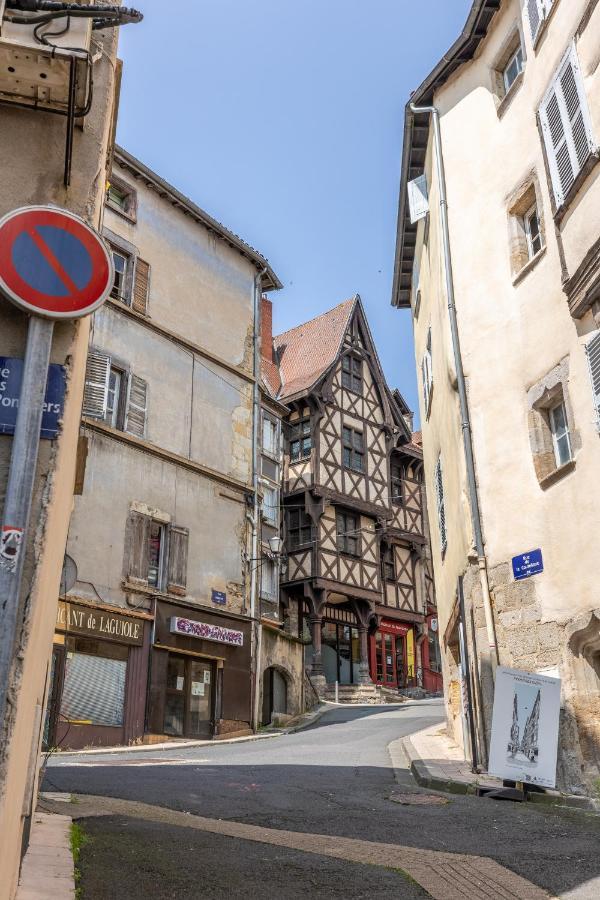Le Double Pirou # 2 Appartements # Halte Auvergne Thiers Buitenkant foto
