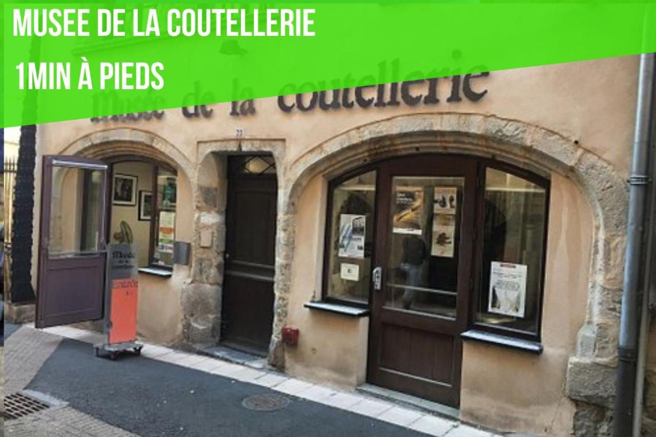 Le Double Pirou # 2 Appartements # Halte Auvergne Thiers Buitenkant foto