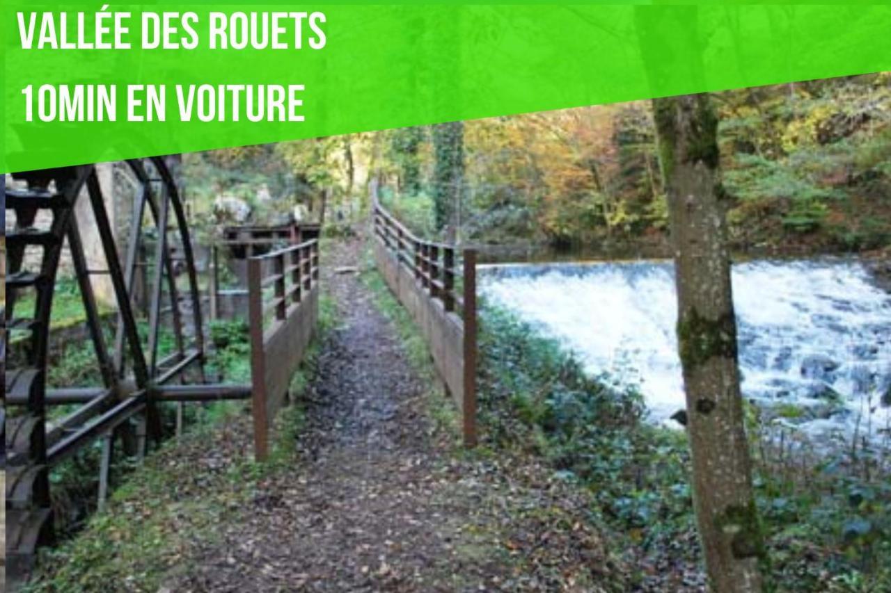 Le Double Pirou # 2 Appartements # Halte Auvergne Thiers Buitenkant foto